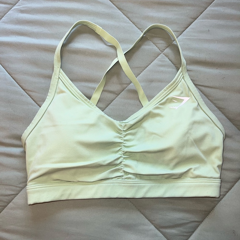 Gymshark Ruched Sports Bra